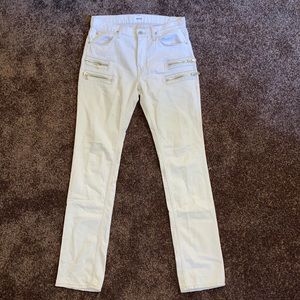 Hudson Zipper Jeans